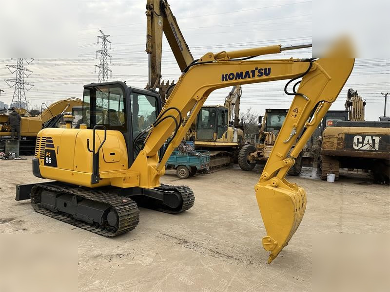 KOMATSU PC56-7 - Mini escavadeira: foto 4 KOMATSU PC56-7 - Mini escavadeira: foto 4