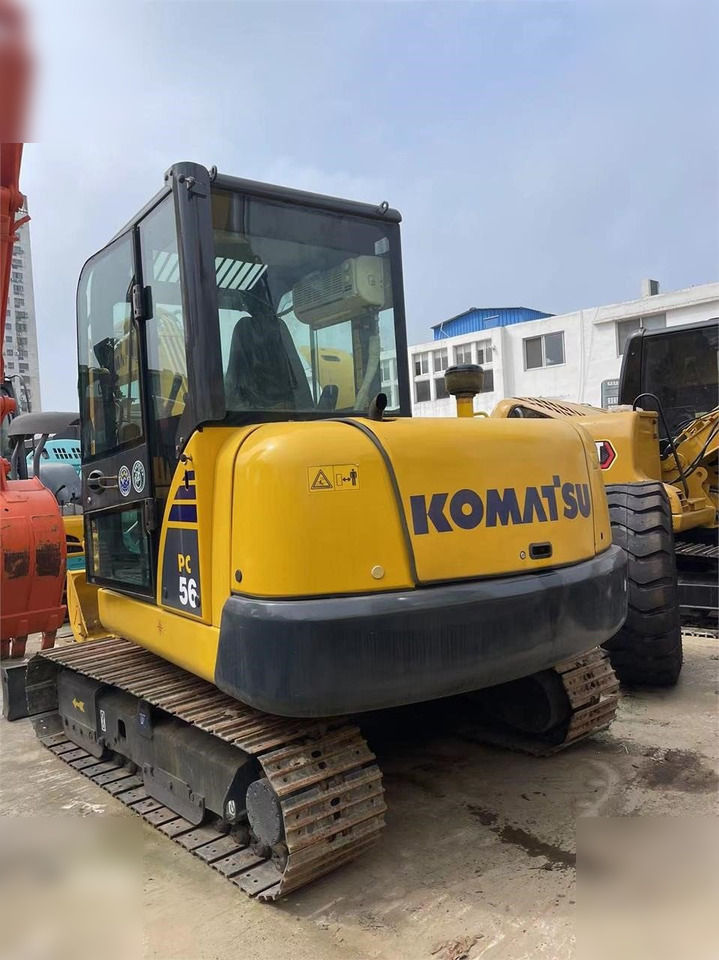 KOMATSU PC56-7 - Mini escavadeira: foto 3 KOMATSU PC56-7 - Mini escavadeira: foto 3