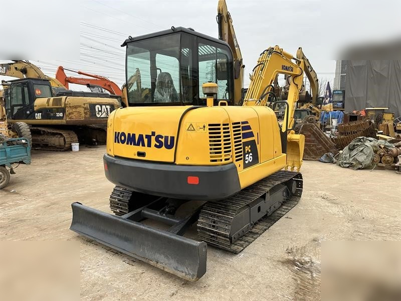 KOMATSU PC56-7 - Mini escavadeira: foto 3 KOMATSU PC56-7 - Mini escavadeira: foto 3