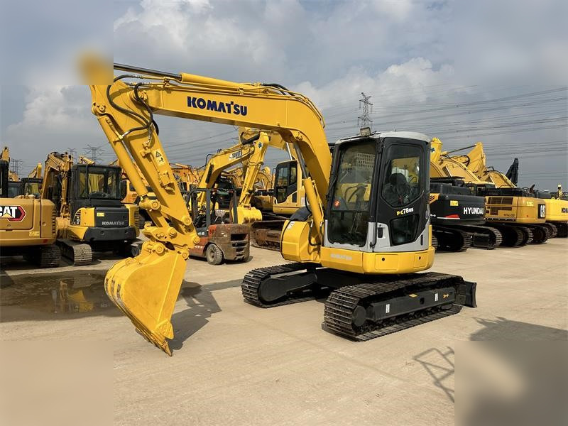 KOMATSU PC78US-6 - Escavadora de rastos: foto 1 KOMATSU PC78US-6 - Escavadora de rastos: foto 1