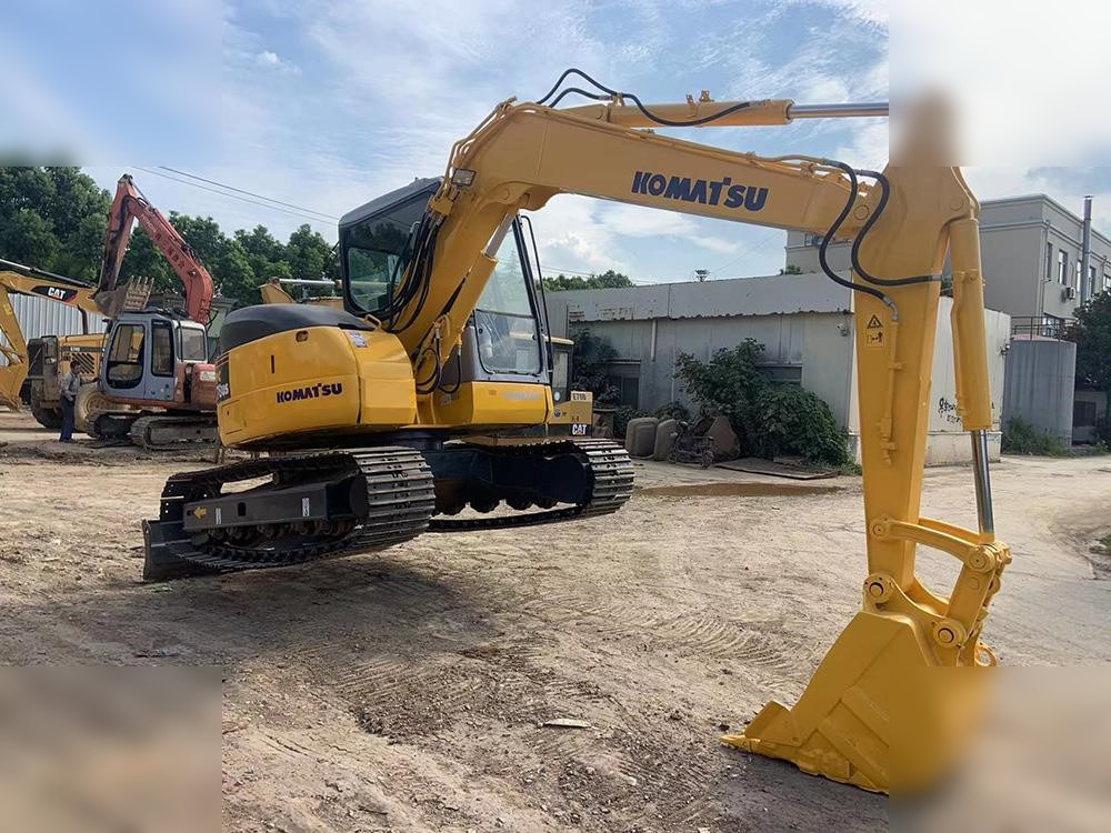 KOMATSU PC78US-6 - Escavadora de rastos: foto 5 KOMATSU PC78US-6 - Escavadora de rastos: foto 5