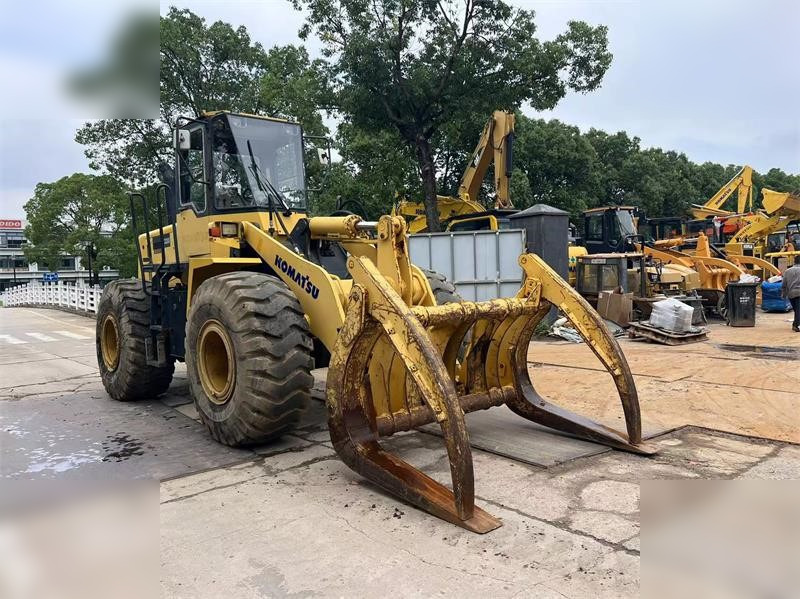 KOMATSU WA320-3 - Pá carregadora de rodas: foto 1 KOMATSU WA320-3 - Pá carregadora de rodas: foto 1