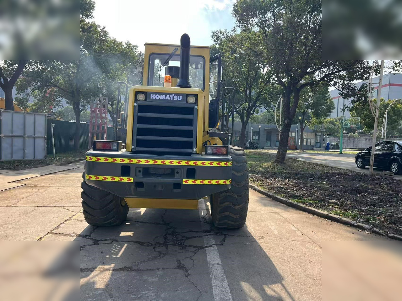 KOMATSU WA320-3 - Pá carregadora de rodas: foto 5 KOMATSU WA320-3 - Pá carregadora de rodas: foto 5