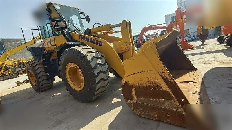 KOMATSU WA380Z-6 - Pá carregadora de rodas: foto 5 KOMATSU WA380Z-6 - Pá carregadora de rodas: foto 5