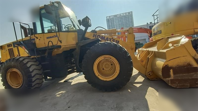 KOMATSU WA380Z-6 - Pá carregadora de rodas: foto 4 KOMATSU WA380Z-6 - Pá carregadora de rodas: foto 4