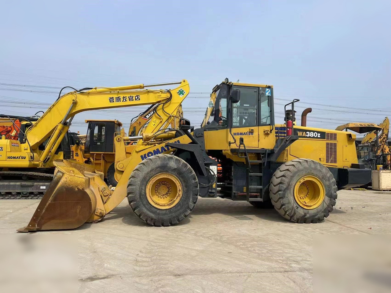 KOMATSU WA380Z-6 - Pá carregadora de rodas: foto 5 KOMATSU WA380Z-6 - Pá carregadora de rodas: foto 5