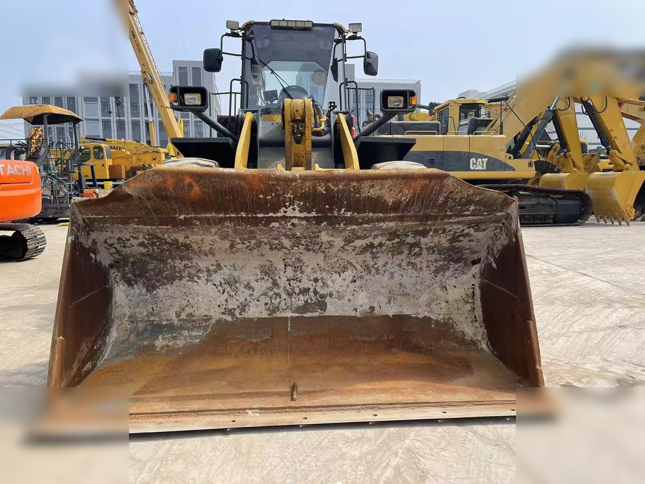 KOMATSU WA380Z-6 - Pá carregadora de rodas: foto 4 KOMATSU WA380Z-6 - Pá carregadora de rodas: foto 4