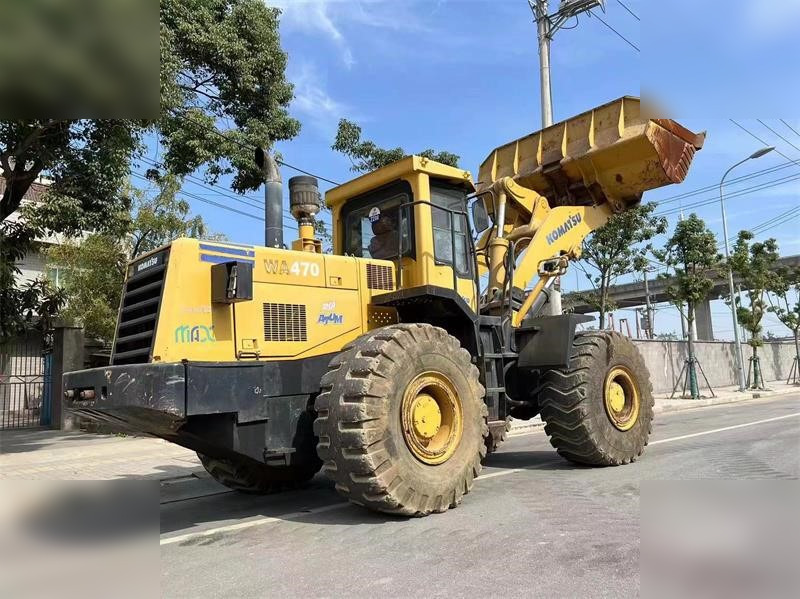 KOMATSU WA470-3 - Pá carregadora de rodas: foto 4 KOMATSU WA470-3 - Pá carregadora de rodas: foto 4