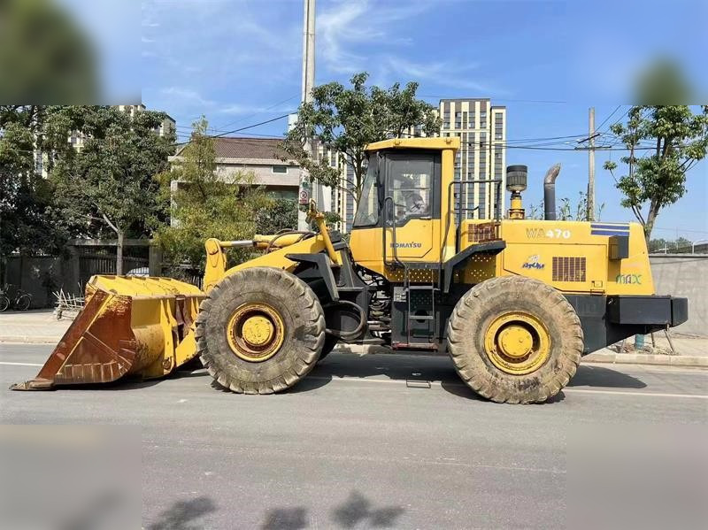 KOMATSU WA470-3 - Pá carregadora de rodas: foto 1 KOMATSU WA470-3 - Pá carregadora de rodas: foto 1
