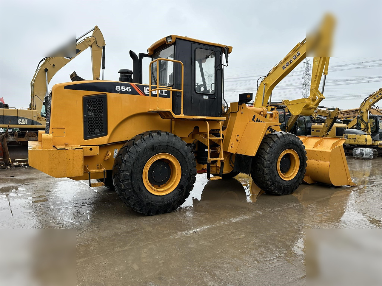 LIUGONG 856 - Pá carregadora de rodas: foto 2 LIUGONG 856 - Pá carregadora de rodas: foto 2