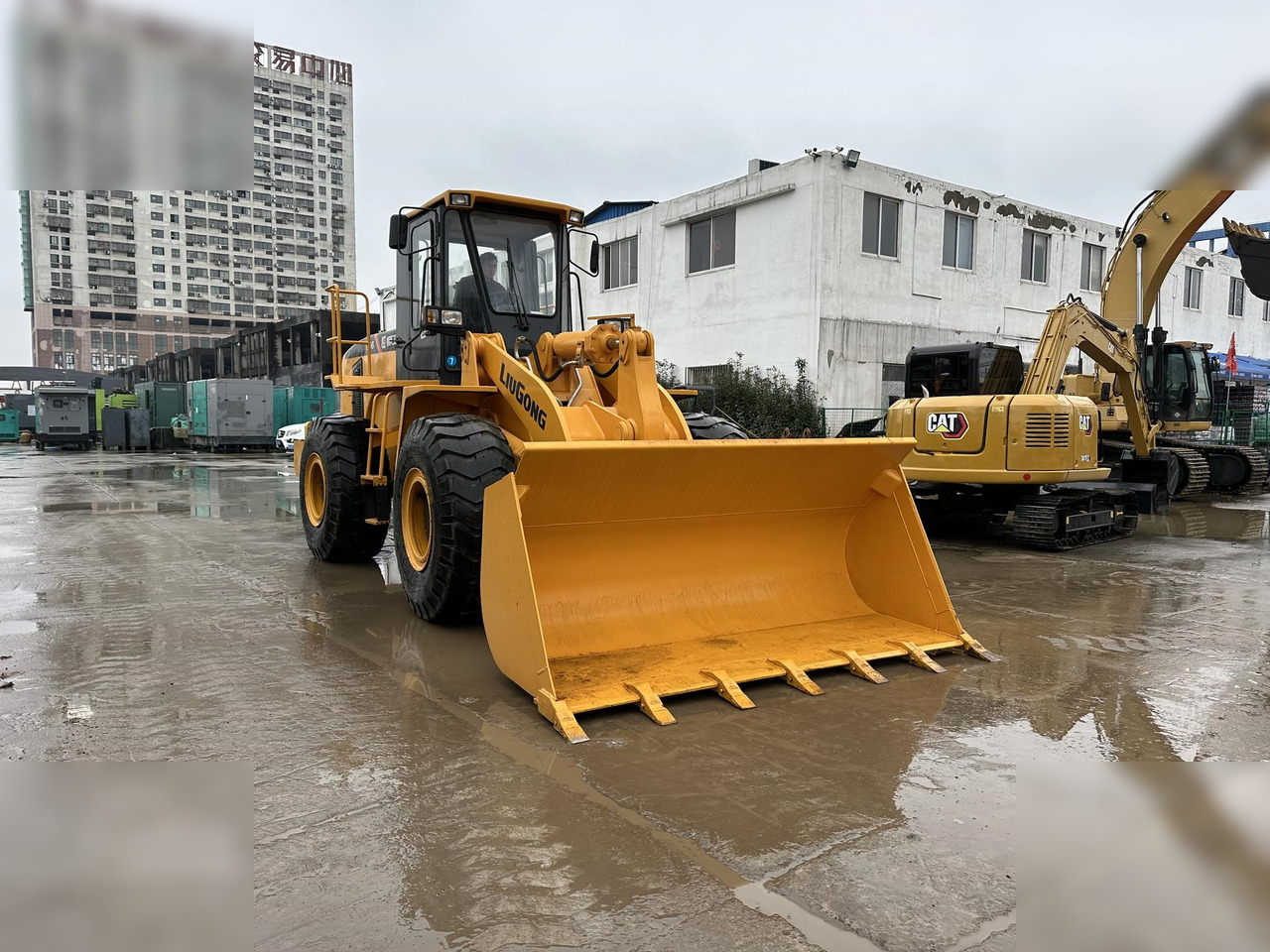 LIUGONG 856 - Pá carregadora de rodas: foto 4 LIUGONG 856 - Pá carregadora de rodas: foto 4