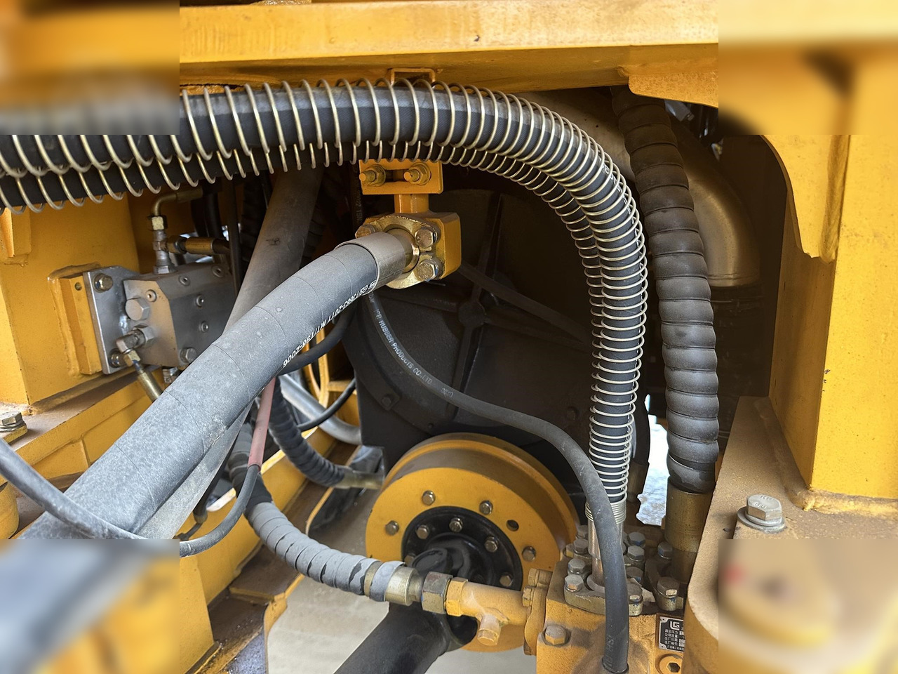 LIUGONG 856 - Pá carregadora de rodas: foto 5 LIUGONG 856 - Pá carregadora de rodas: foto 5