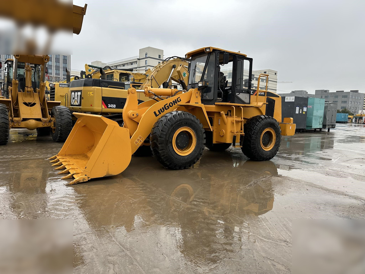 LIUGONG 856 - Pá carregadora de rodas: foto 1 LIUGONG 856 - Pá carregadora de rodas: foto 1
