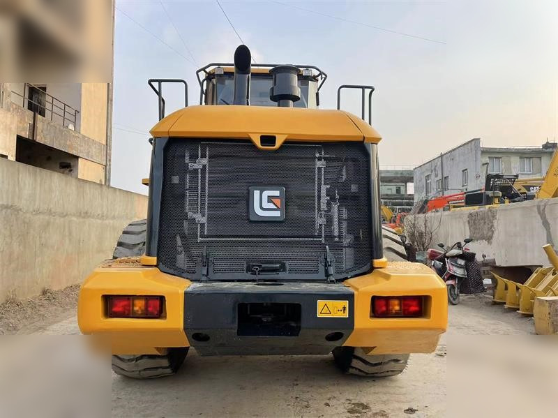 LIUGONG 856H - Pá carregadora de rodas: foto 3 LIUGONG 856H - Pá carregadora de rodas: foto 3