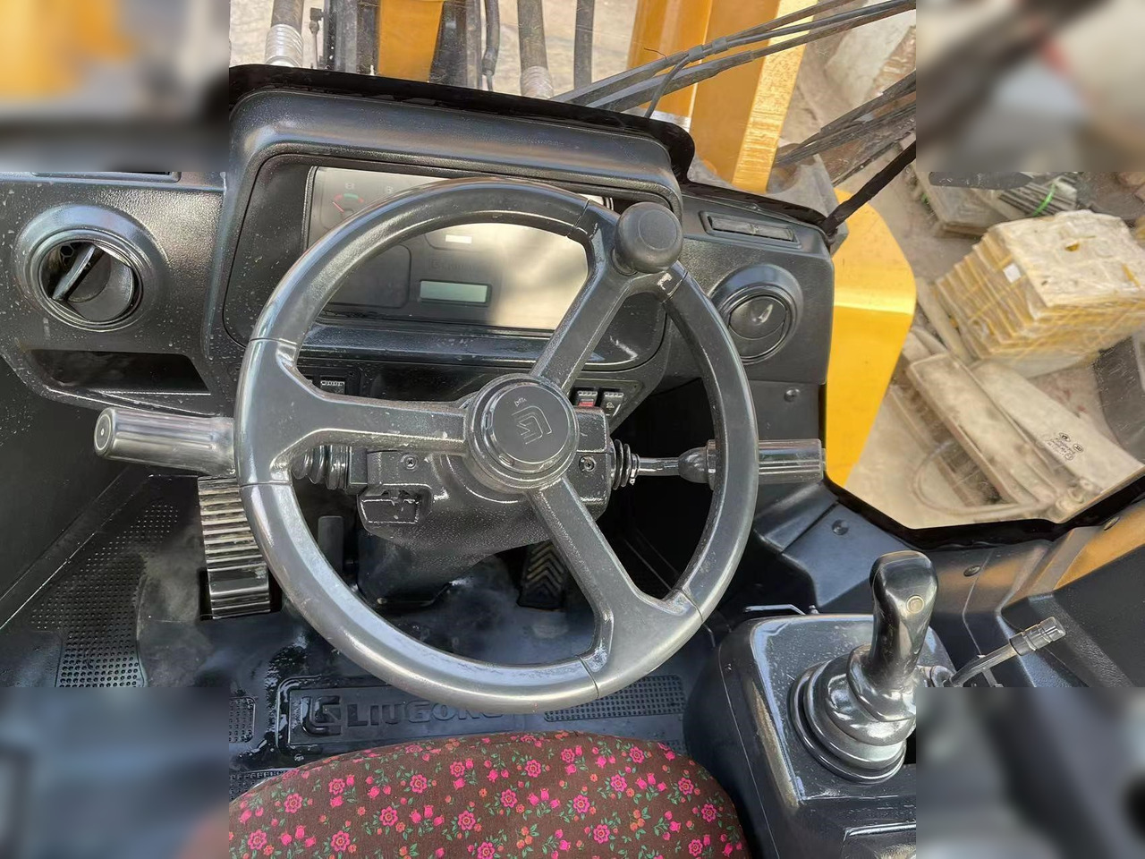 LIUGONG 856H - Pá carregadora de rodas: foto 5 LIUGONG 856H - Pá carregadora de rodas: foto 5