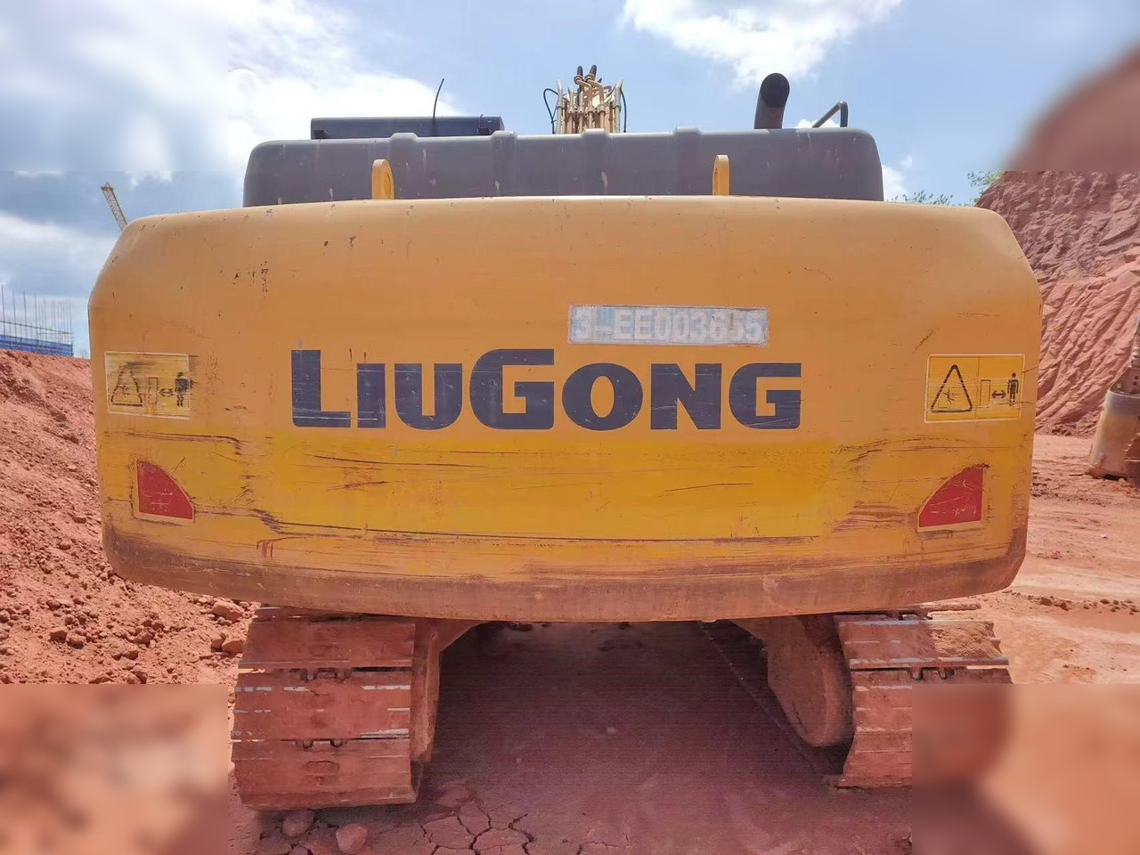 LIUGONG 920E - Escavadora de rastos: foto 4 LIUGONG 920E - Escavadora de rastos: foto 4