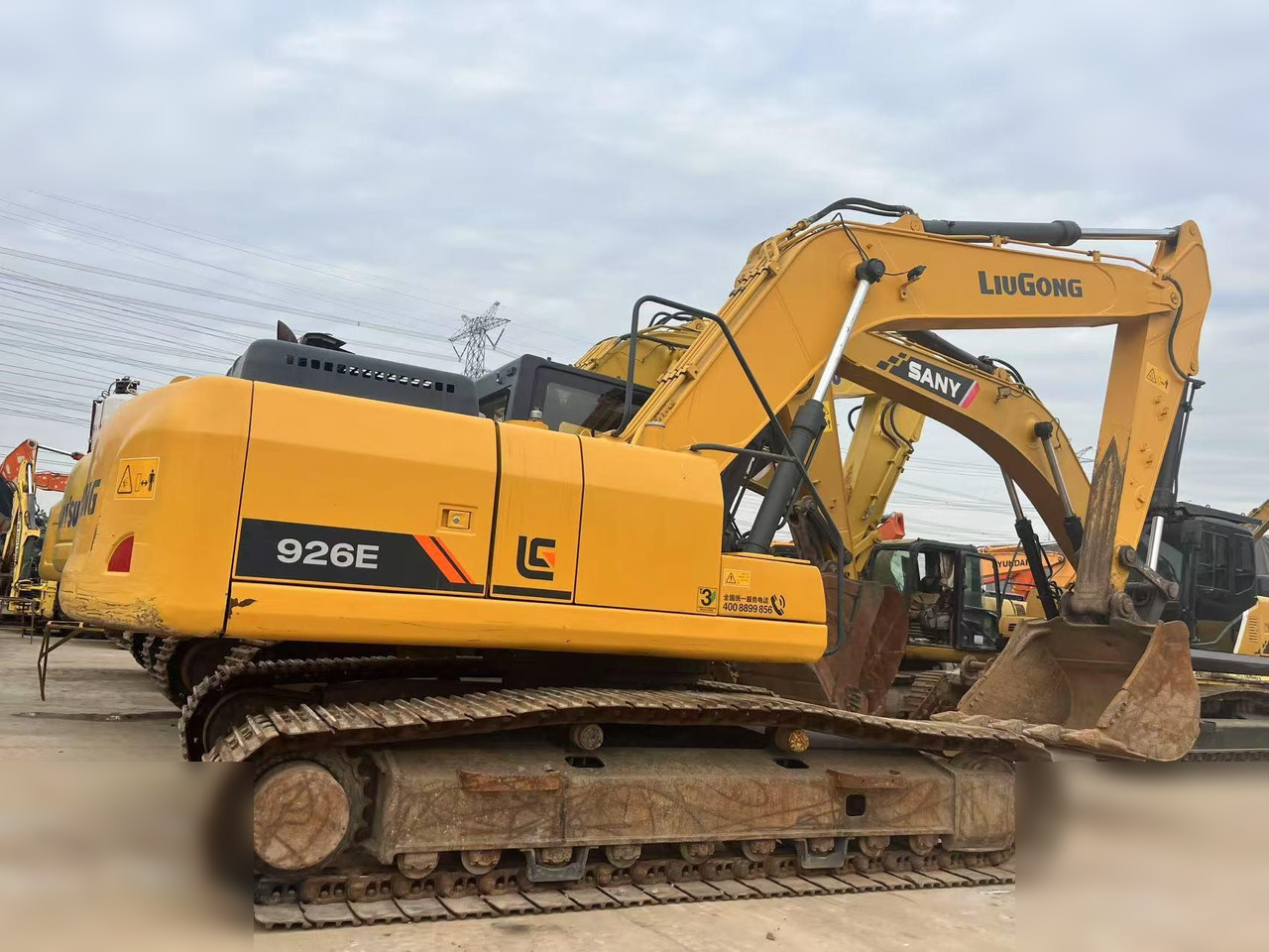 LIUGONG 926E - Escavadora de rastos: foto 5 LIUGONG 926E - Escavadora de rastos: foto 5