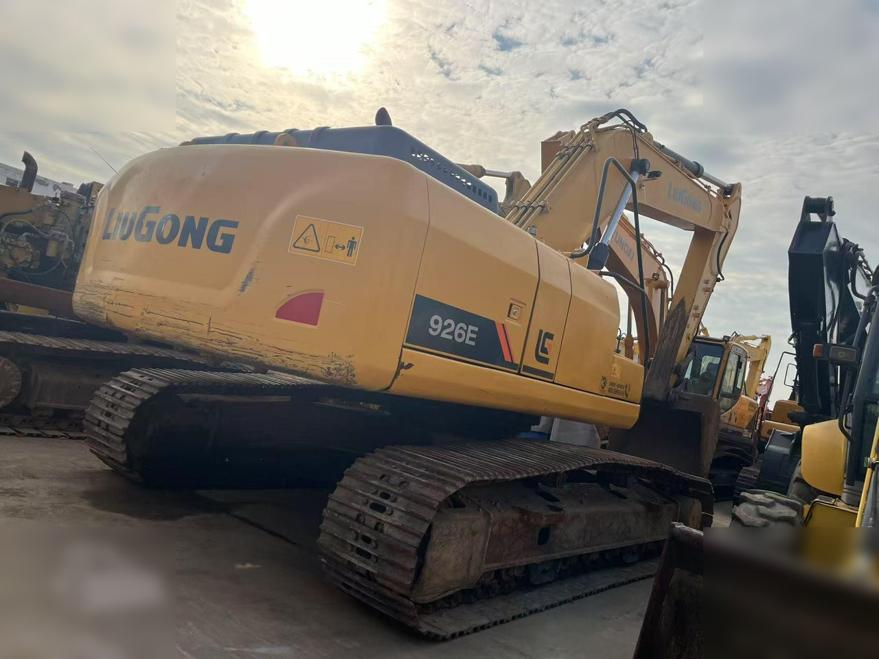 LIUGONG 926E - Escavadora de rastos: foto 2 LIUGONG 926E - Escavadora de rastos: foto 2