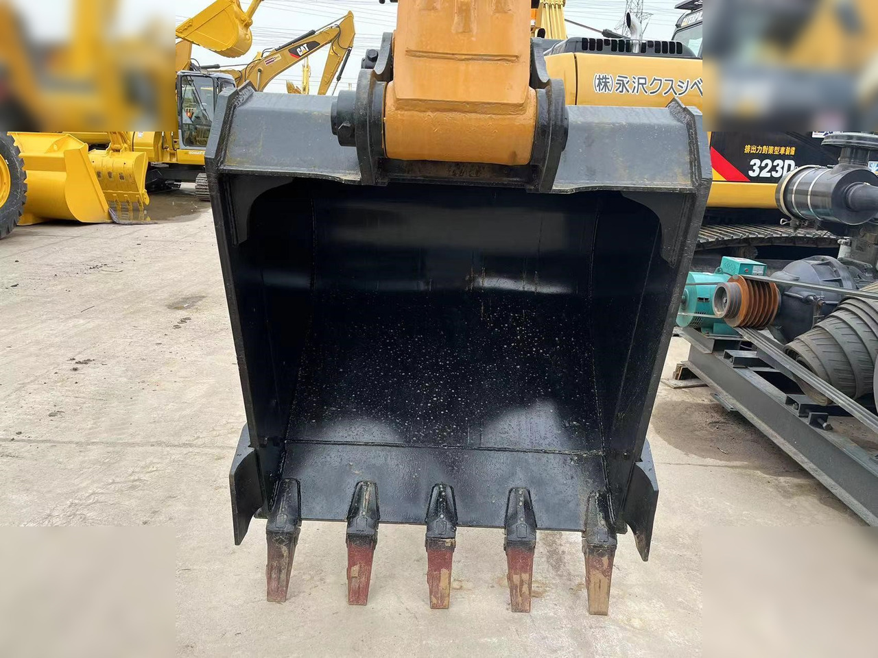 Escavadora de rastos SANY SY215C PRO: foto 8