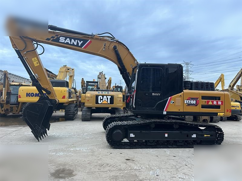 SANY SY215C PRO - Escavadora de rastos: foto 1 SANY SY215C PRO - Escavadora de rastos: foto 1