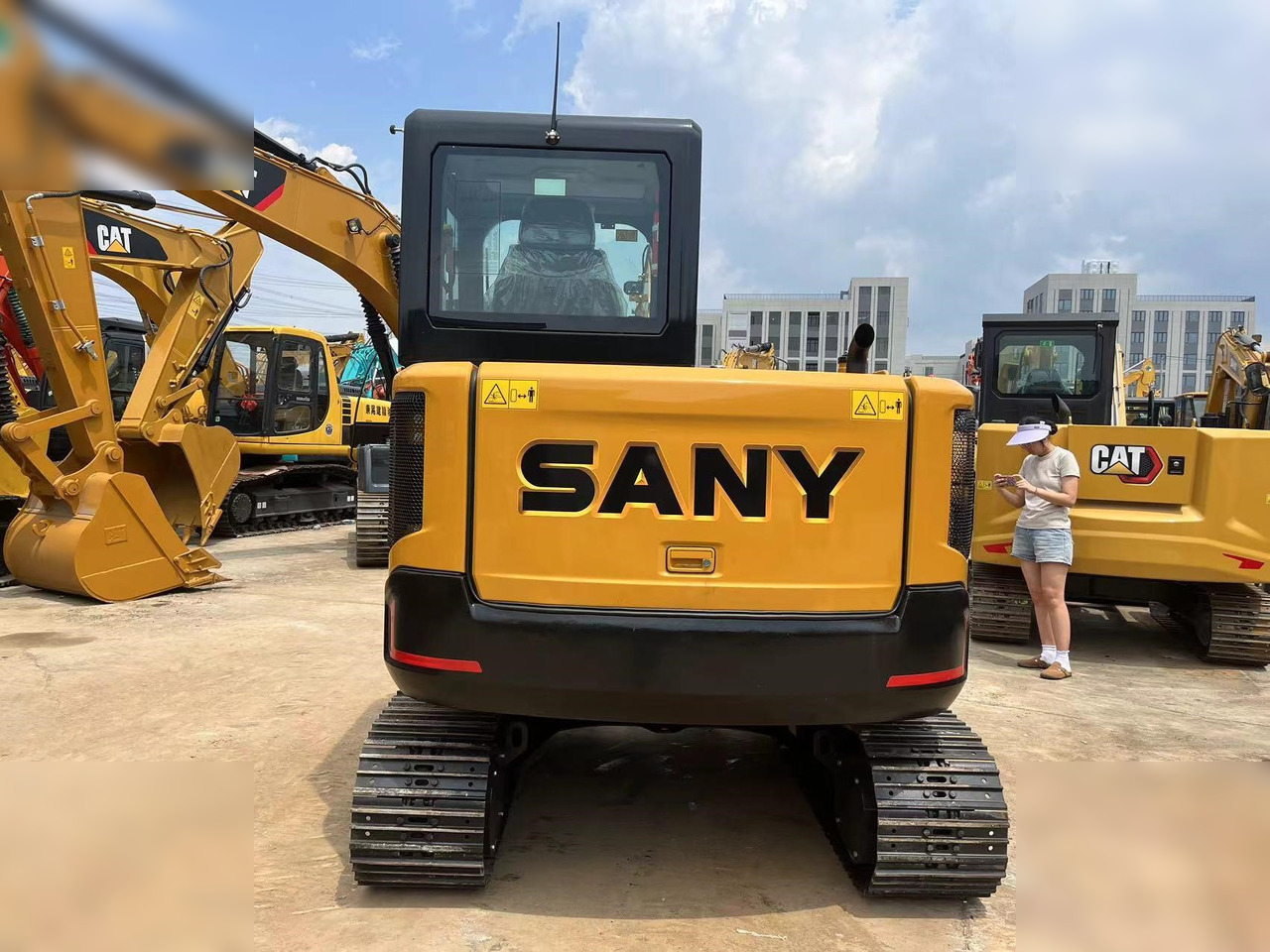 SANY SY60C - Escavadora de rastos: foto 5 SANY SY60C - Escavadora de rastos: foto 5