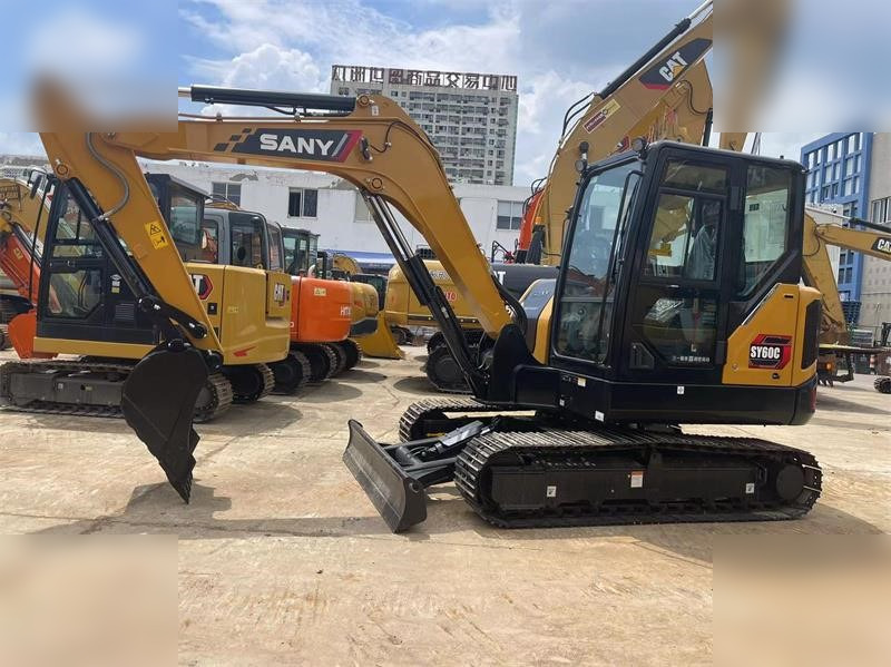 SANY SY60C - Escavadora de rastos: foto 1 SANY SY60C - Escavadora de rastos: foto 1