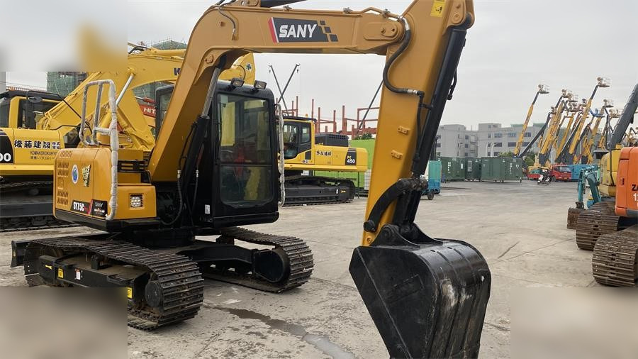 SANY SY75C - Escavadora de rastos: foto 3 SANY SY75C - Escavadora de rastos: foto 3