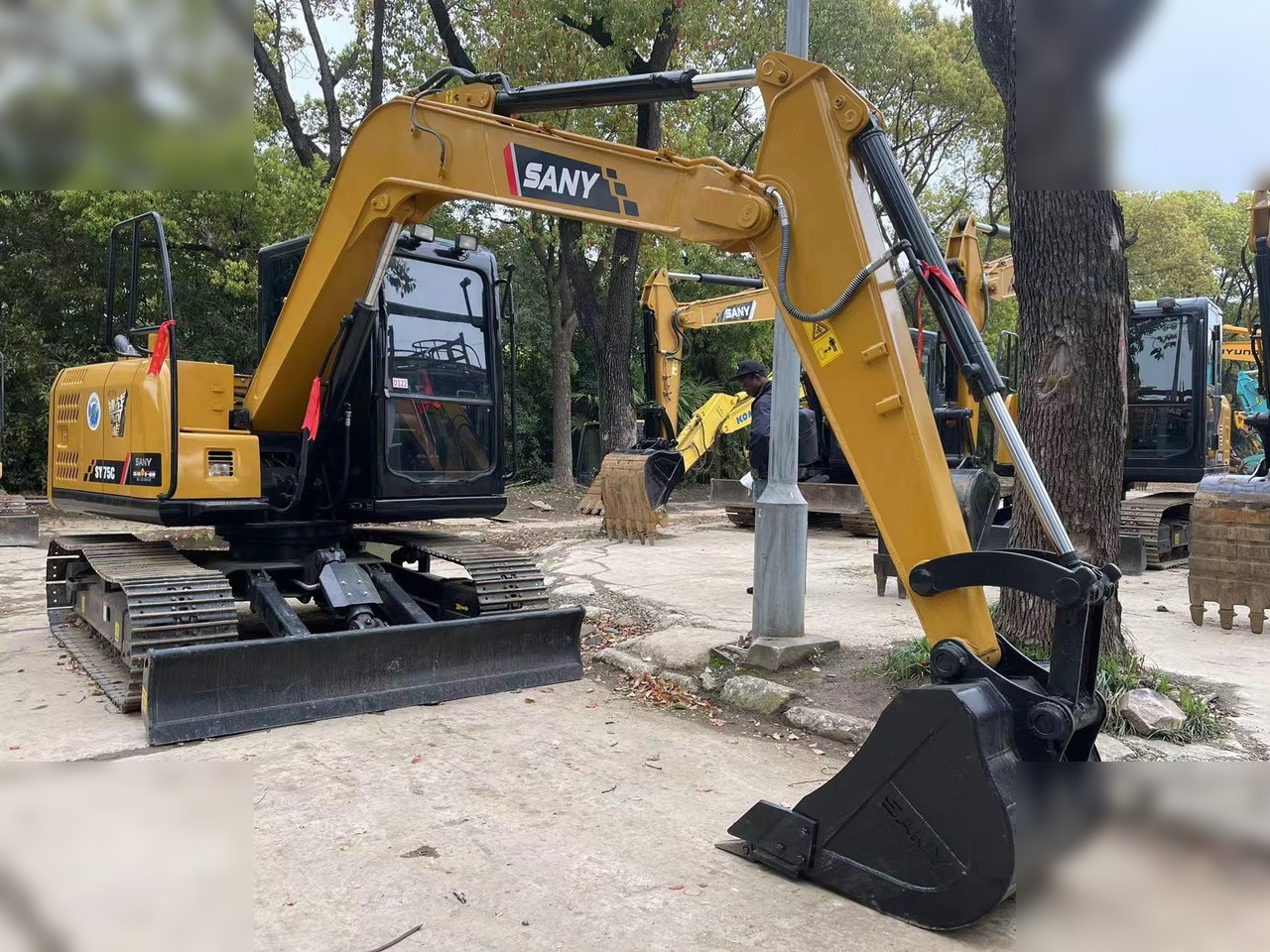 SANY SY75C - Escavadora de rastos: foto 5 SANY SY75C - Escavadora de rastos: foto 5