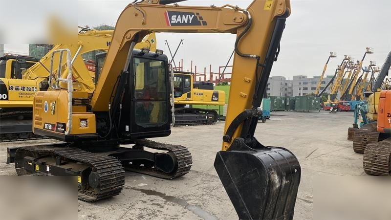 SANY SY75C - Escavadora de rastos: foto 3 SANY SY75C - Escavadora de rastos: foto 3
