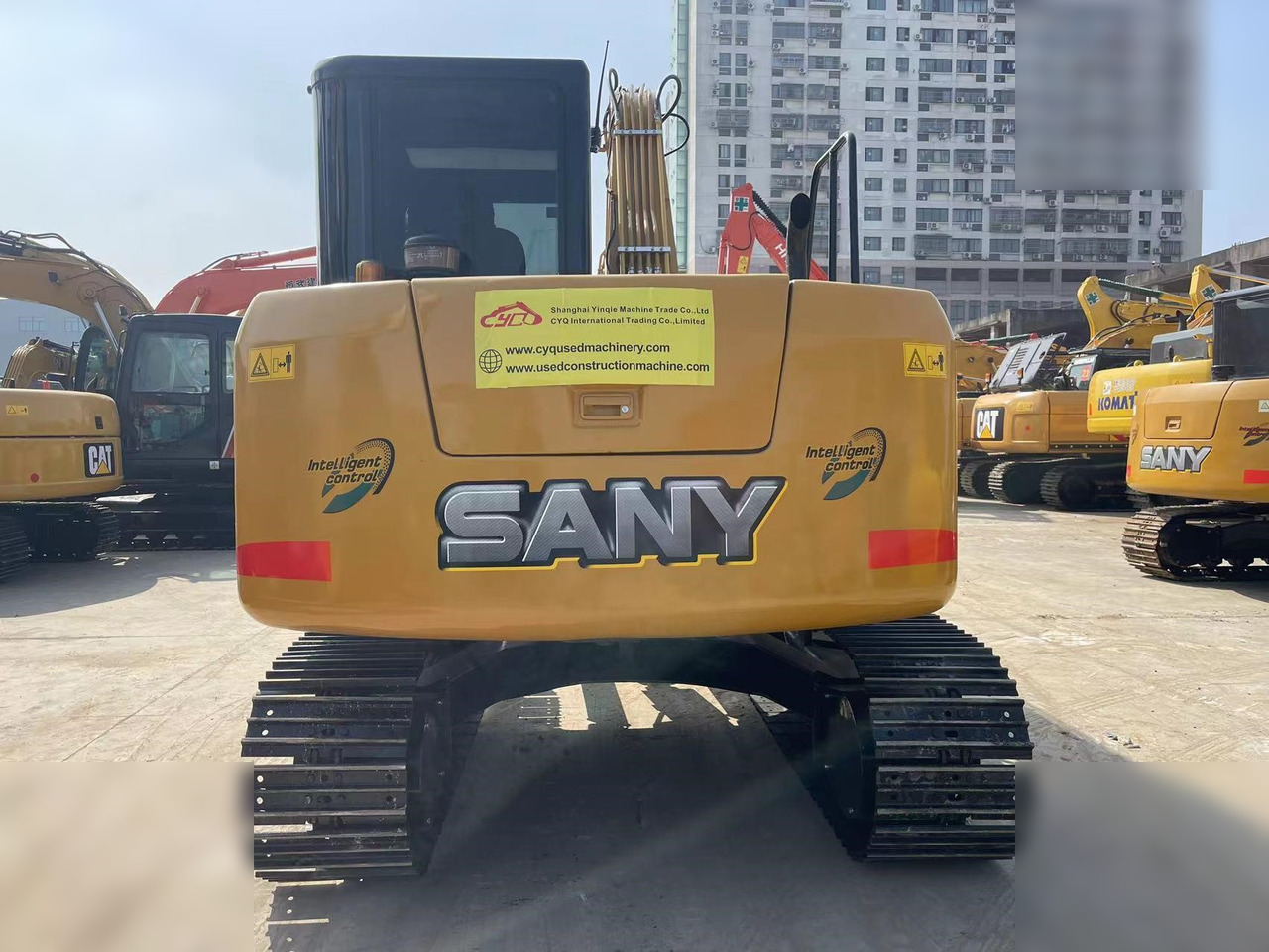 SANY SY75C - Escavadora de rastos: foto 3 SANY SY75C - Escavadora de rastos: foto 3