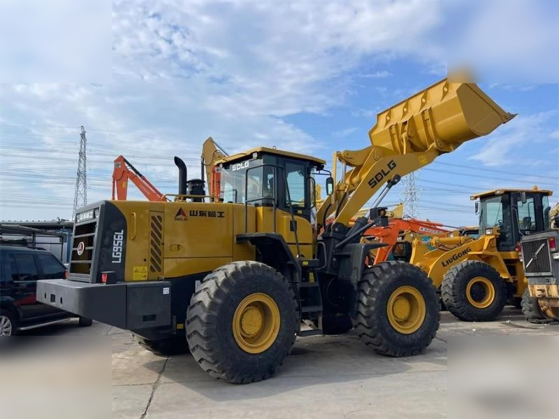 SDLG LG956L - Pá carregadora de rodas: foto 1 SDLG LG956L - Pá carregadora de rodas: foto 1