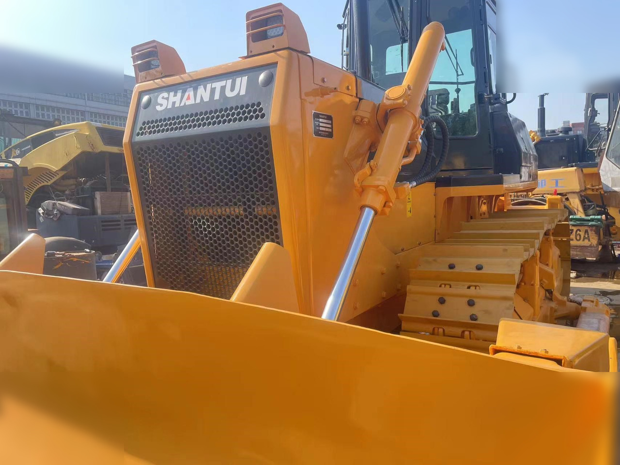 SHANTUI SD16 - Buldôzer: foto 5 SHANTUI SD16 - Buldôzer: foto 5