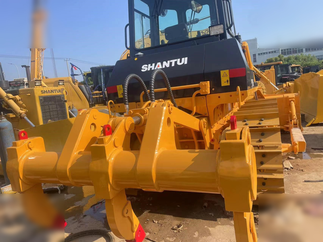 SHANTUI SD16 - Buldôzer: foto 4 SHANTUI SD16 - Buldôzer: foto 4