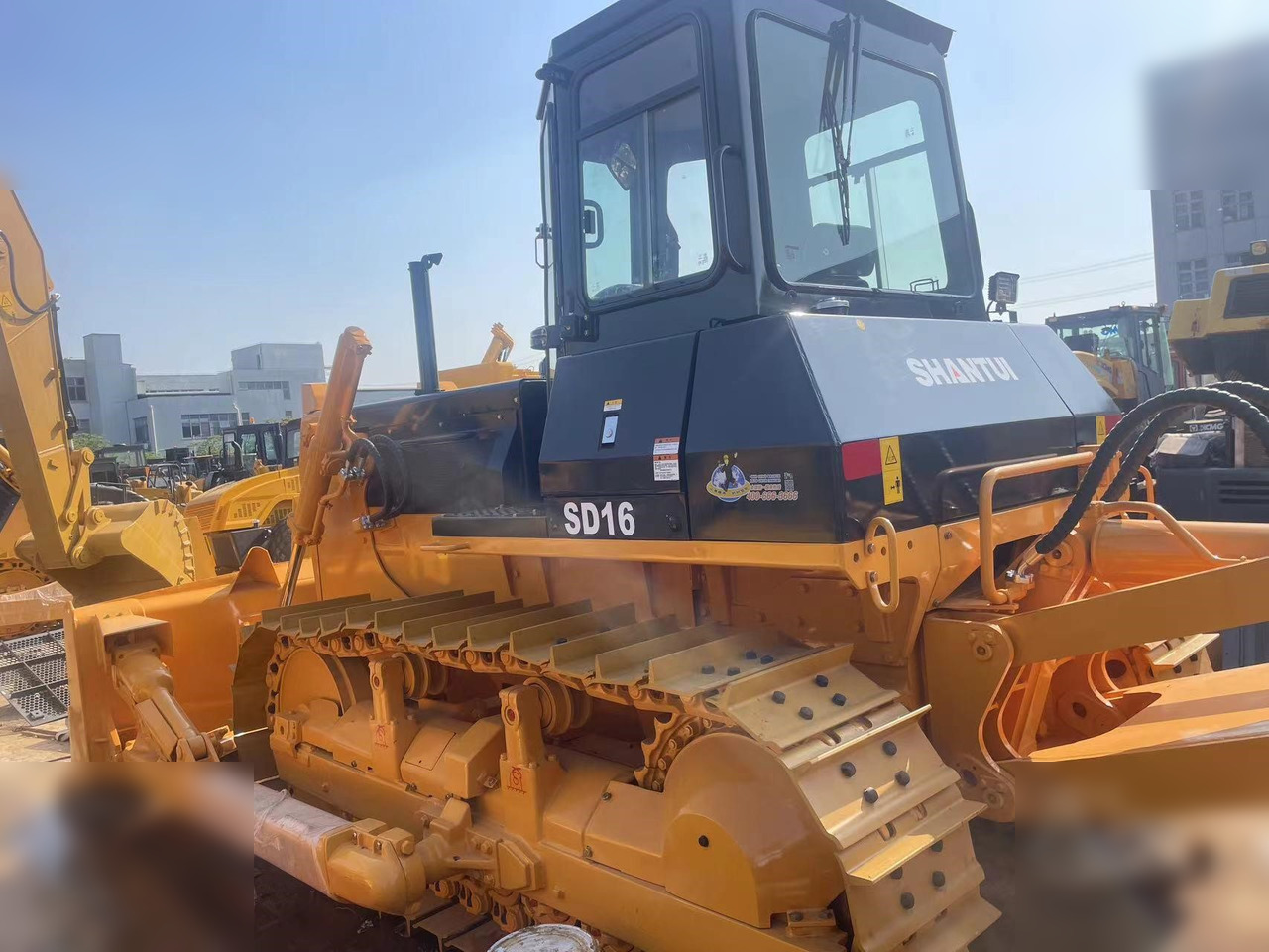 SHANTUI SD16 - Buldôzer: foto 3 SHANTUI SD16 - Buldôzer: foto 3