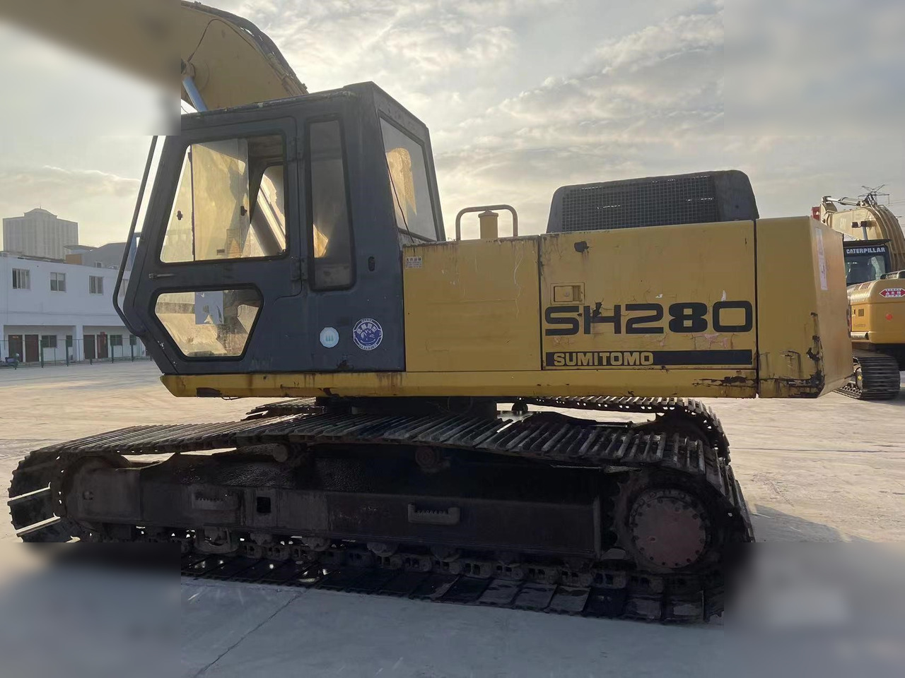 SUMITOMO S280F2 - Escavadora de rastos: foto 5 SUMITOMO S280F2 - Escavadora de rastos: foto 5
