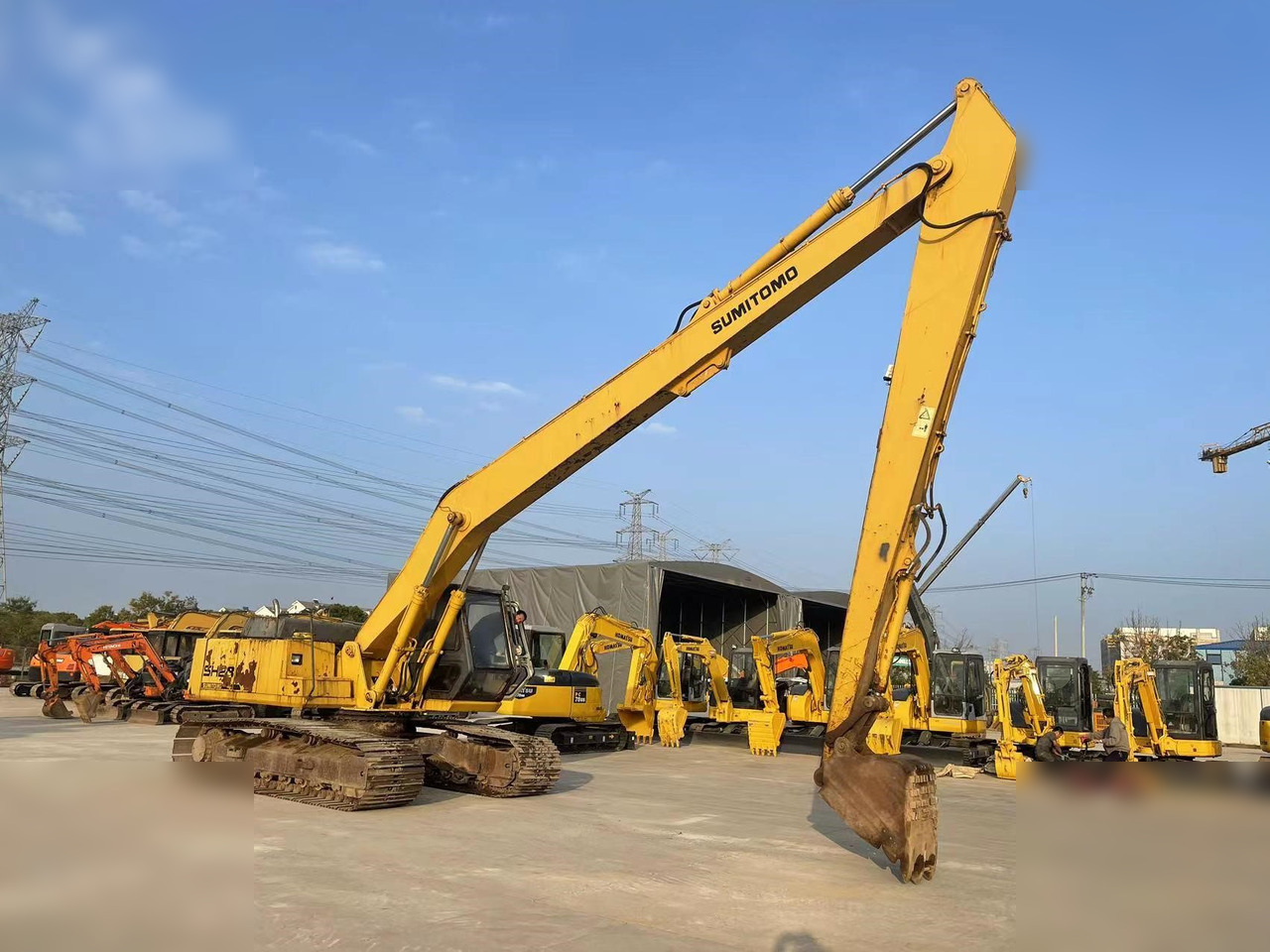 SUMITOMO S280F2 - Escavadora de rastos: foto 1 SUMITOMO S280F2 - Escavadora de rastos: foto 1