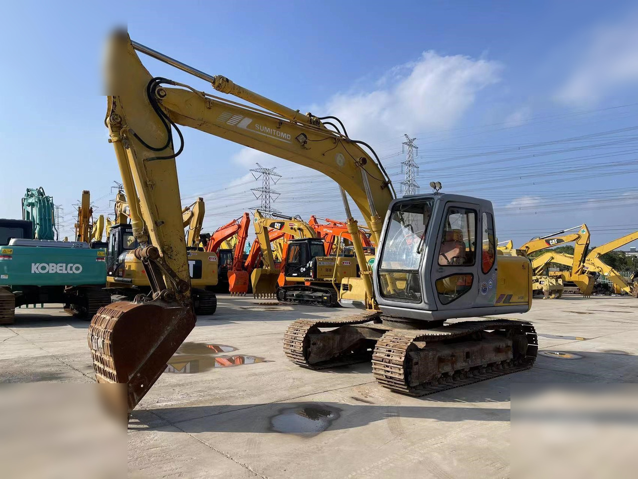 SUMITOMO SH120 - Escavadora de rastos: foto 1 SUMITOMO SH120 - Escavadora de rastos: foto 1