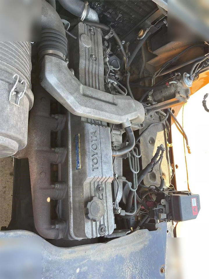 Empilhador TOYOTA 7FDA50: foto 9