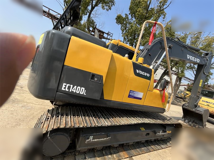 VOLVO EC140DL - Escavadora de rastos: foto 1 VOLVO EC140DL - Escavadora de rastos: foto 1
