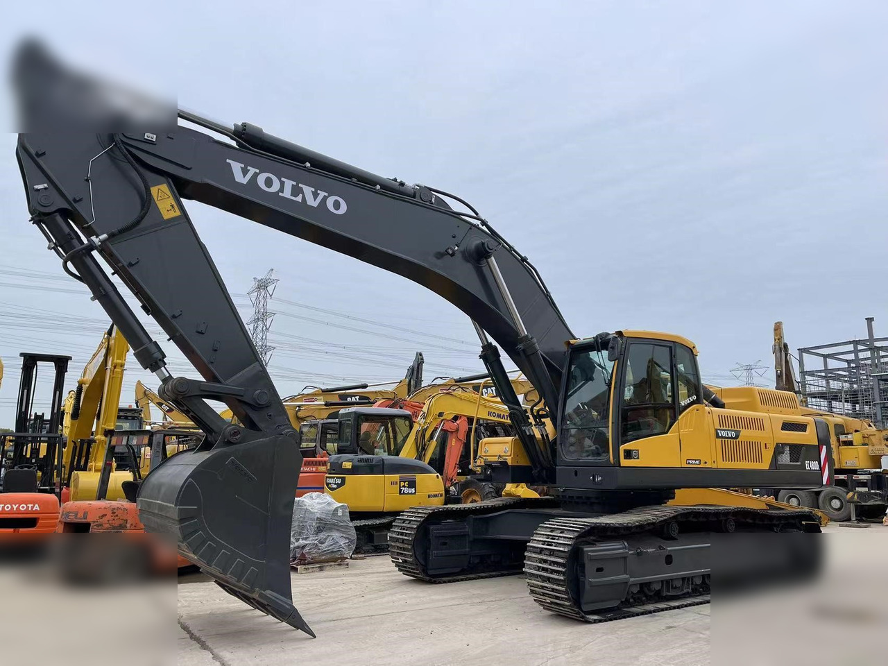 VOLVO EC480DL - Escavadora de rastos: foto 1 VOLVO EC480DL - Escavadora de rastos: foto 1
