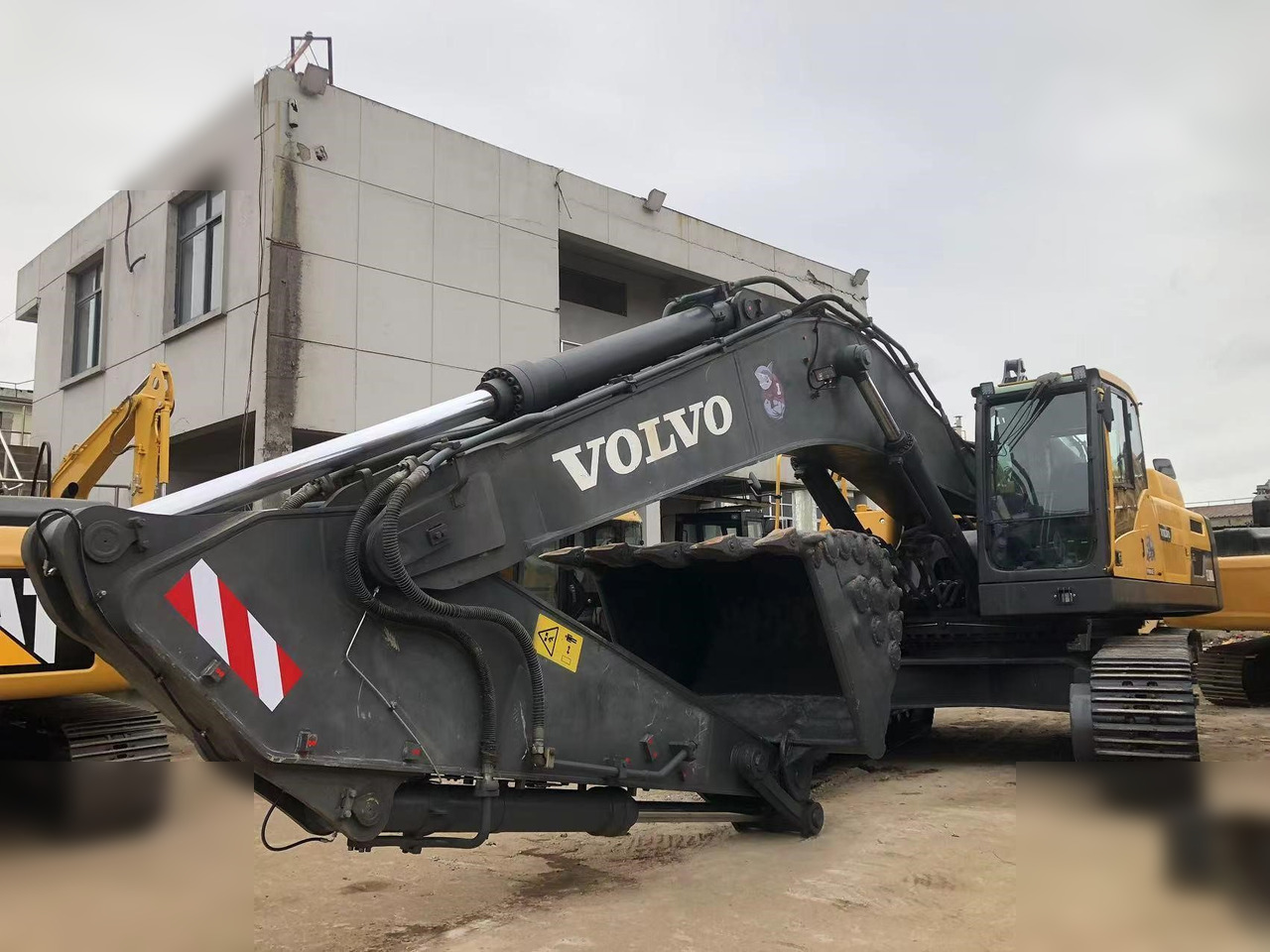 VOLVO EC480DL - Escavadora de rastos: foto 3 VOLVO EC480DL - Escavadora de rastos: foto 3