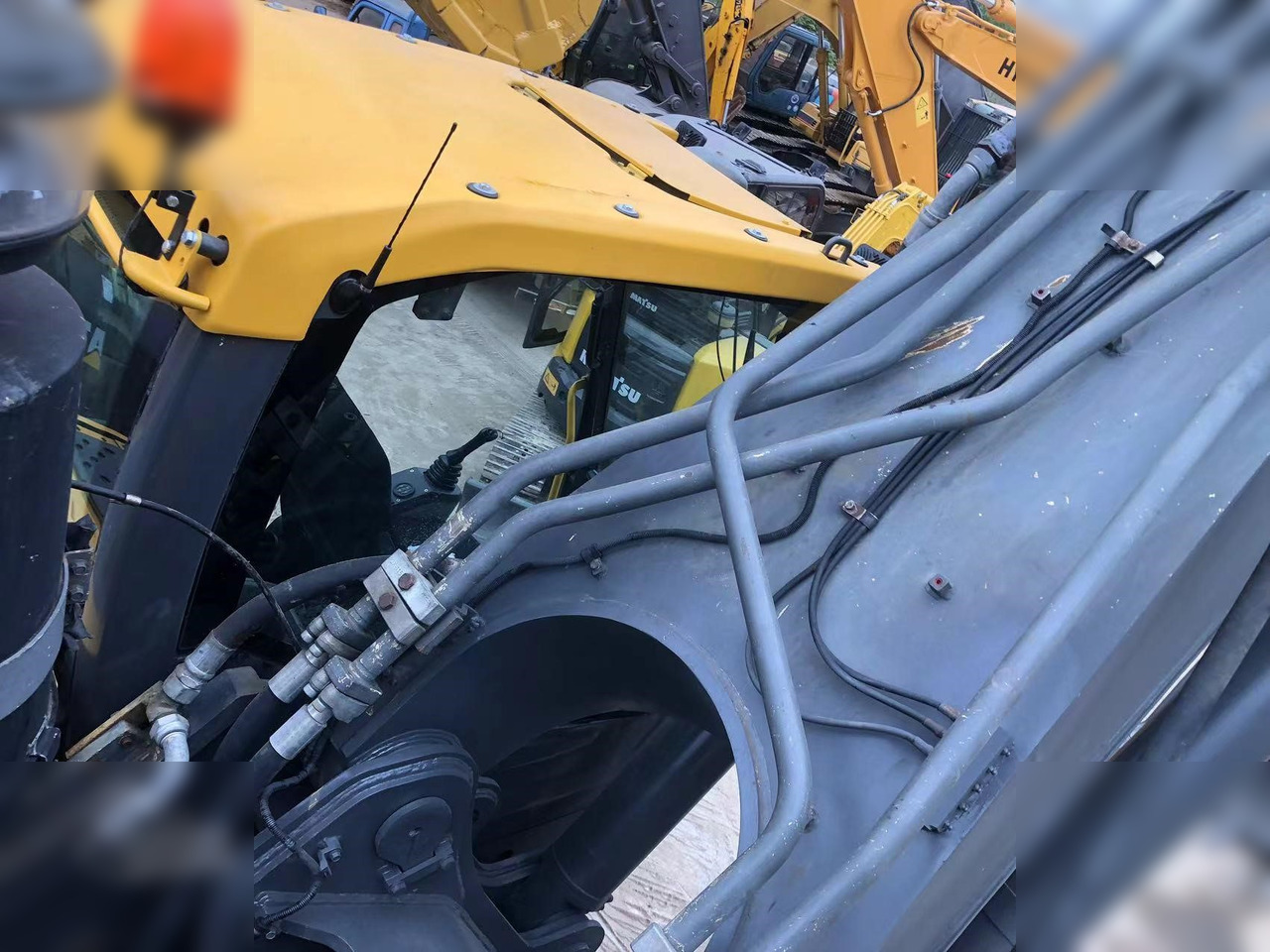 VOLVO EC480DL - Escavadora de rastos: foto 5 VOLVO EC480DL - Escavadora de rastos: foto 5