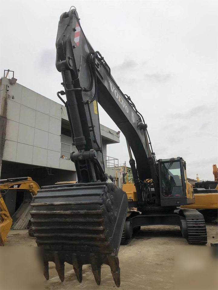 VOLVO EC480DL - Escavadora de rastos: foto 1 VOLVO EC480DL - Escavadora de rastos: foto 1