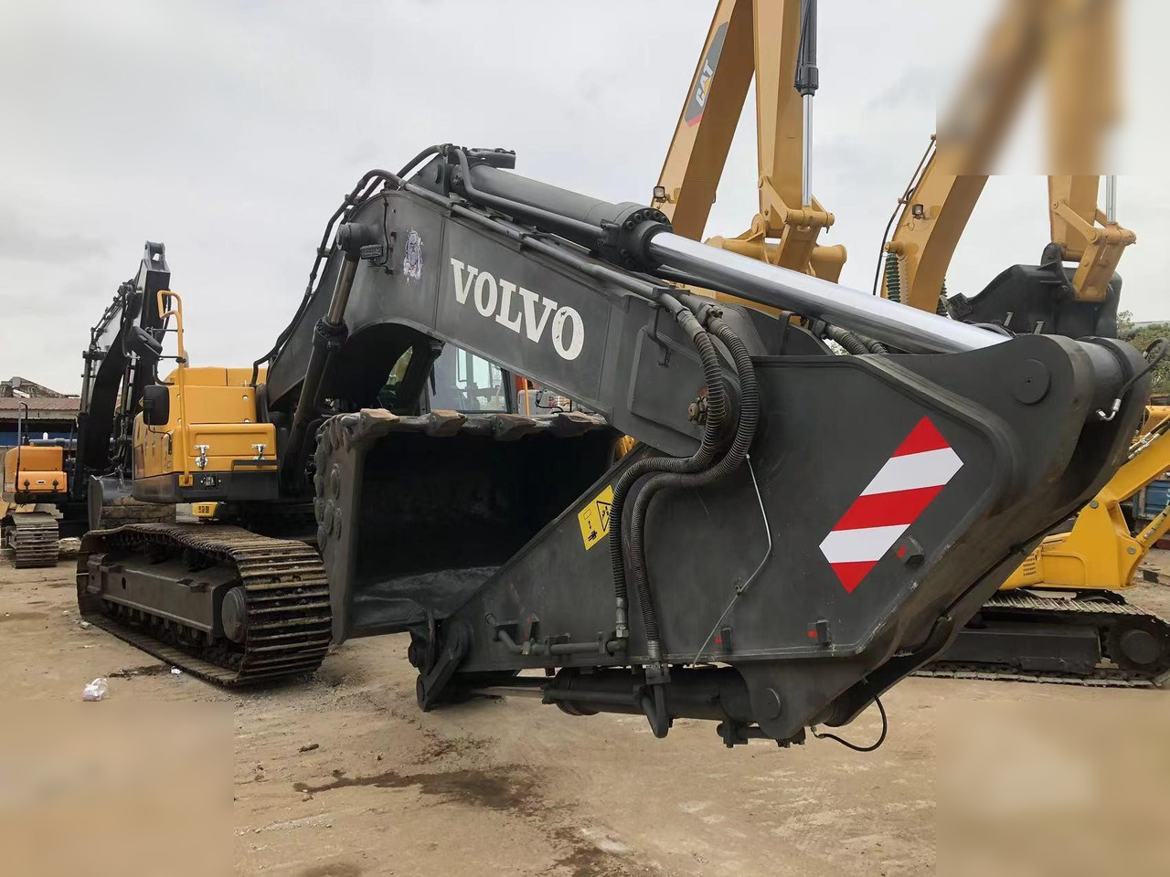 VOLVO EC480DL - Escavadora de rastos: foto 1 VOLVO EC480DL - Escavadora de rastos: foto 1