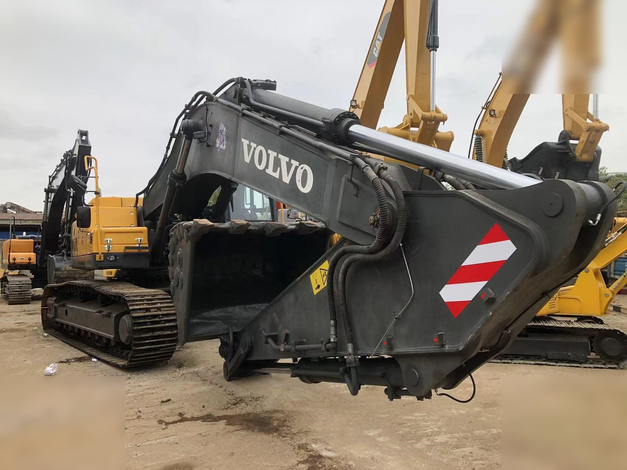 VOLVO EC480DL - Escavadora de rastos: foto 4 VOLVO EC480DL - Escavadora de rastos: foto 4