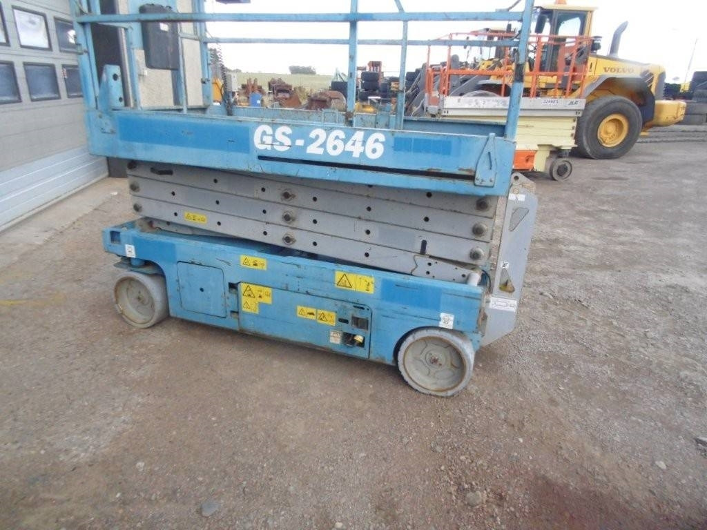 Genie GS 2616  - Plataforma de Tijera/ Plataforma de tesoura: foto 2 Genie GS 2616  - Plataforma de Tijera/ Plataforma de tesoura: foto 2