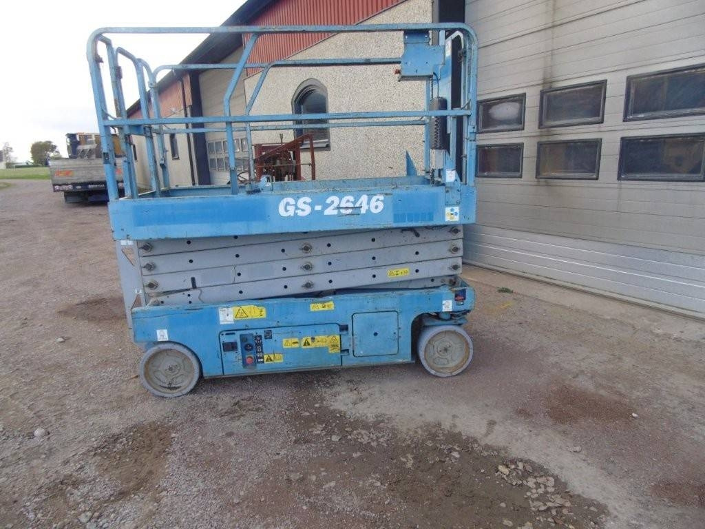 Genie GS 2616  - Plataforma de Tijera/ Plataforma de tesoura: foto 1 Genie GS 2616  - Plataforma de Tijera/ Plataforma de tesoura: foto 1