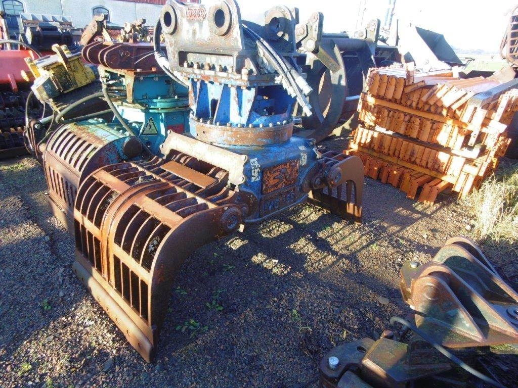 VTN 1520 - Garra para Máquina de construção: foto 2 VTN 1520 - Garra para Máquina de construção: foto 2