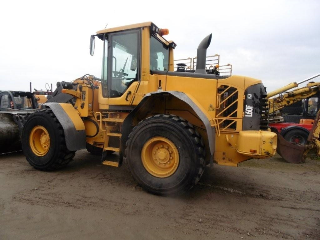 Volvo L 60 F - Pá carregadora de rodas: foto 2 Volvo L 60 F - Pá carregadora de rodas: foto 2