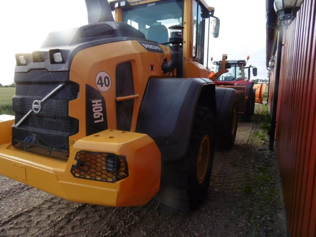 Volvo L 90 H - Pá carregadora de rodas: foto 1 Volvo L 90 H - Pá carregadora de rodas: foto 1